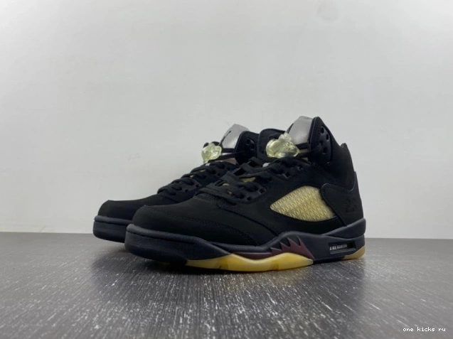 Maniere Ma Jordan Black 5 Air FD1330-001 x A 0721